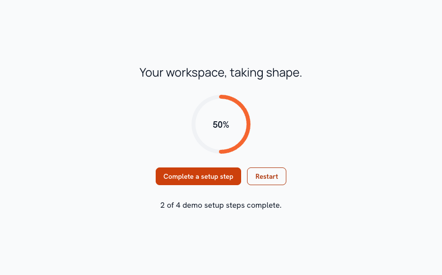 Progress circle rendered with Rayden UI 0.10.1